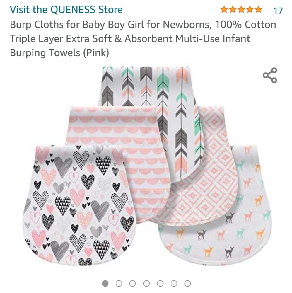 5 pack birpclothes